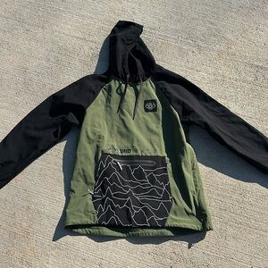 686 Snowboard Waterproof Hoodie